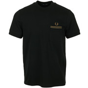 Fred Perry Loopback Jersey Pocket T-Shirt
