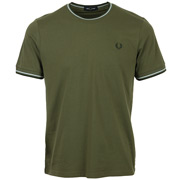Fred Perry Twin Tipped T-Shirt