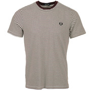 Fred Perry Fine Stripe T-Shirt