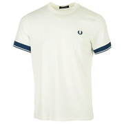 Fred Perry Contrast Cuff T-Shirt