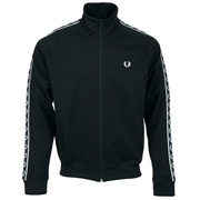 Fred Perry Contrast Tape Track Jacket
