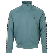 Fred Perry Contrast Tape Track Jacket