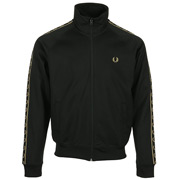 Fred Perry Contrast Tape Track Jacket