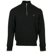 Fred Perry Half Zip Sweatshirt