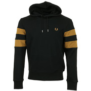 Fred Perry Tipped Sleeve Hooded Sweat
