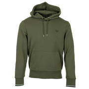 Fred Perry Tipped Hooded Sweatshirt