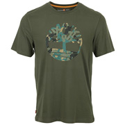 Timberland Tree Camo Tee