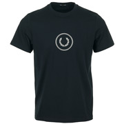 Fred Perry Circle Branding T-Shirt