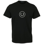 Fred Perry Circle Branding T-Shirt