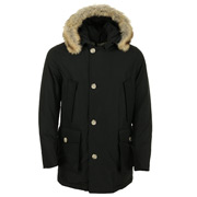 Woolrich Logo Arctic Parka