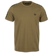 Fred Perry Contrast Tape Ringer T-Shirt