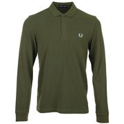 Fred Perry LS Plain Shirt
