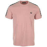 Fred Perry Contrast Tape Ringer T-Shirt