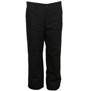 CSB LONDON Coated Denim Trouser