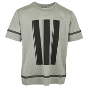 CSB LONDON Stripe Printed T-Shirt