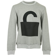 CSB LONDON 2D + 3D Logo Sweat Shirt