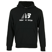 New Balance Essentiels Stacked Logo Hoodie