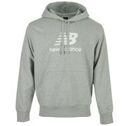 New Balance Essentiels Stacked Logo Hoodie