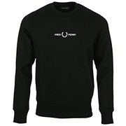 Fred Perry Embroidered Sweatshirt