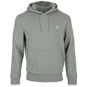 Fred Perry Tipped Hooded Sweatshirt