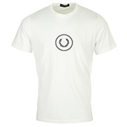 Fred Perry Circle Branding T-Shirt