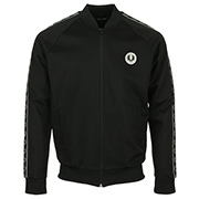 Fred Perry Reflective Bomber Neck Track