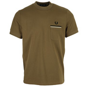 Fred Perry Loopback Jersey Pocket