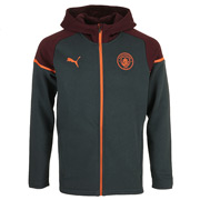 PUMA Mcfc Cas Hood Jkt