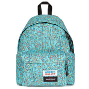 Eastpak Padded Pak'r X Wally Pattern Blue