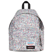 Eastpak Padded Pak'r X Wally Pattern White