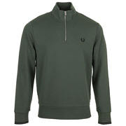 Fred Perry Half Zip Sweatshirt