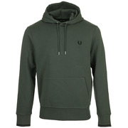 Fred Perry Tipped Hooded Sweatshirt