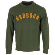 Barbour Prep Logo Crew