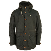 Barbour Ashby Game Parka Wax Jacket