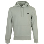 Fred Perry Tipped Hooded Sweatshirt