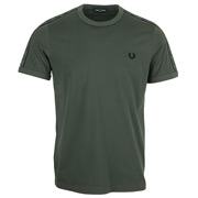 Fred Perry Contrast Tape Ringer Tee Shirt