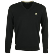 Fred Perry Classic V Neck Jumper