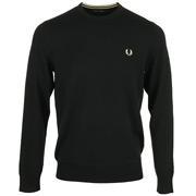 Fred Perry Classic Crew Neck Jumper