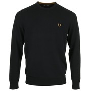 Fred Perry Classic Crew Neck Jumper