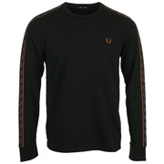 Fred Perry Long Sleeve Laured Taped Tee
