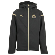 PUMA Om Casuals Hoody Jkt Jr