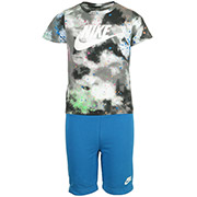 Nike Nsw Tie Dye Tee + Short Set
