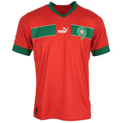 PUMA Frmf Maroc Home Jersey Replic