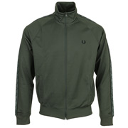 Fred Perry Contrast Tape Track Jacket