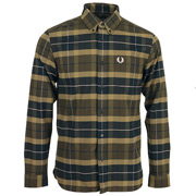 Fred Perry Brushed Tartan Shirt