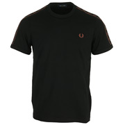 Fred Perry Contrast Tape Ringer