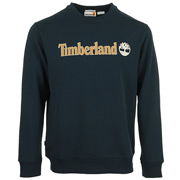 Timberland Linear Logo Crew Neck