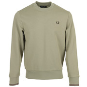 Fred Perry Crew Neck Sweatshirt