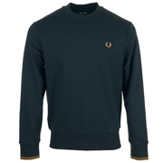 Fred Perry Crew Neck Sweatshirt