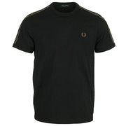 Fred Perry Contrast Taped Ringer